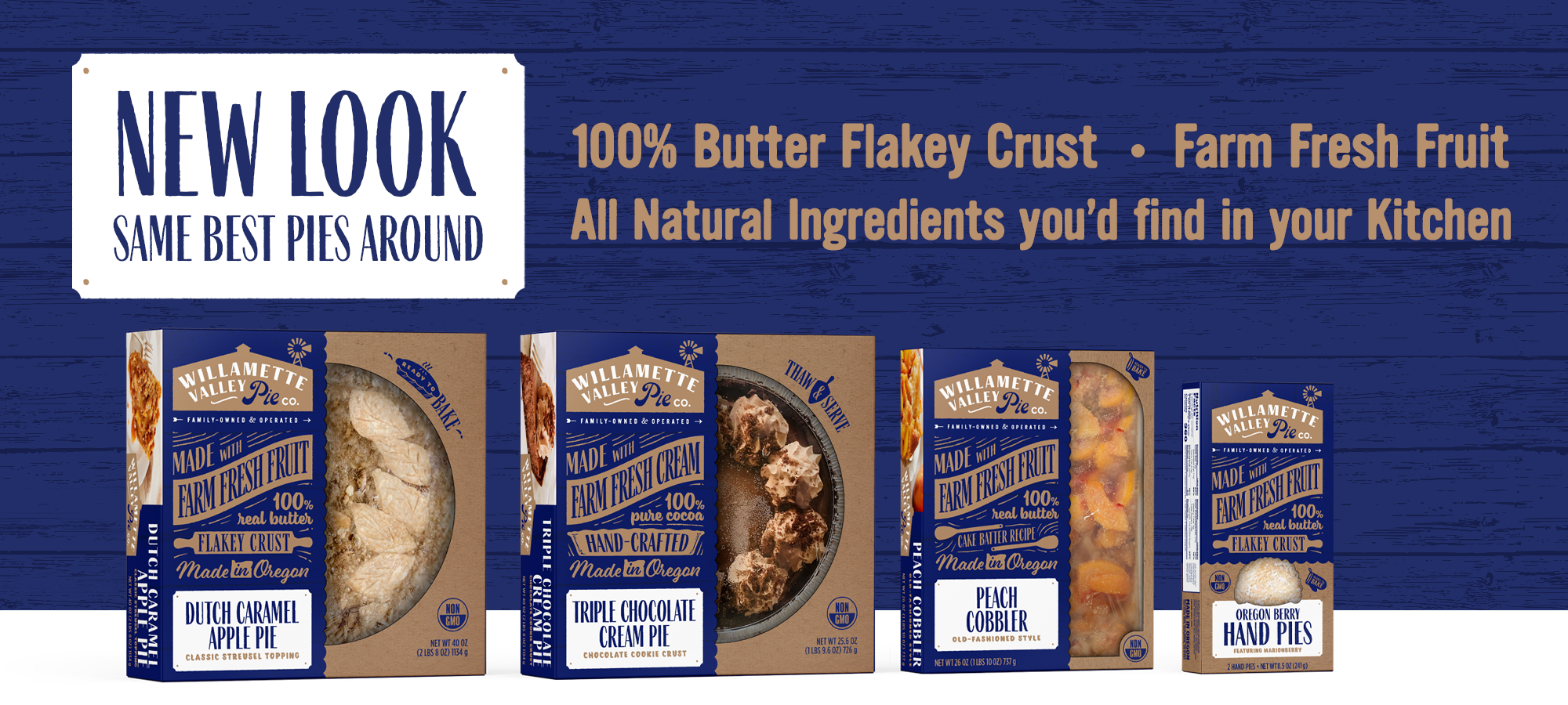 Willamette Valley Pie Company Announces Rebrand And New All-Butter Crusts