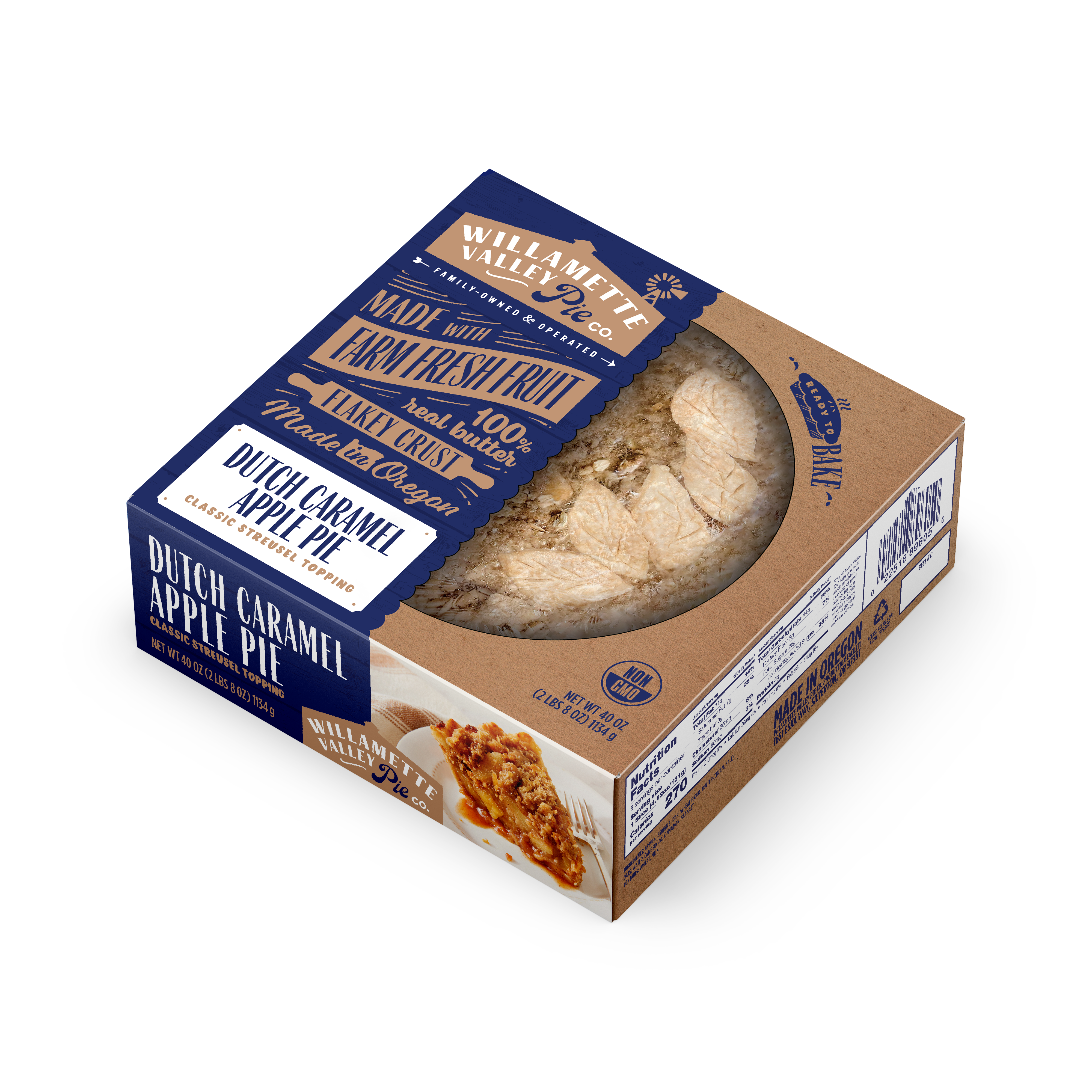 Dutch Caramel Apple Pie