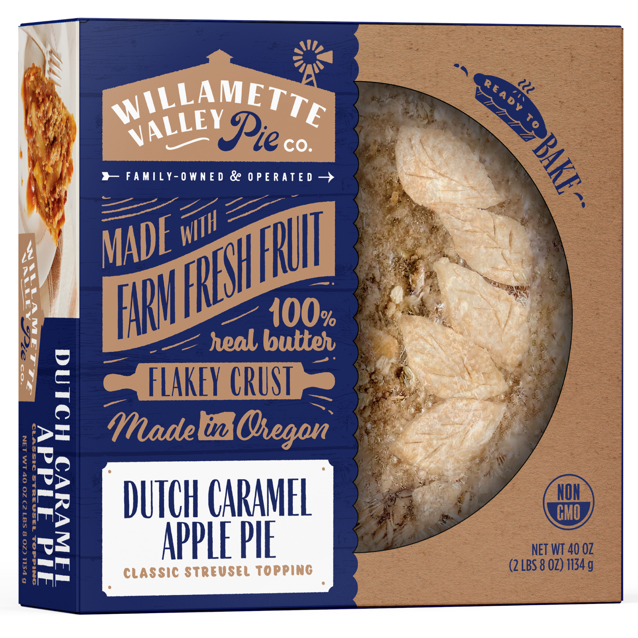 Dutch Caramel Apple Pie