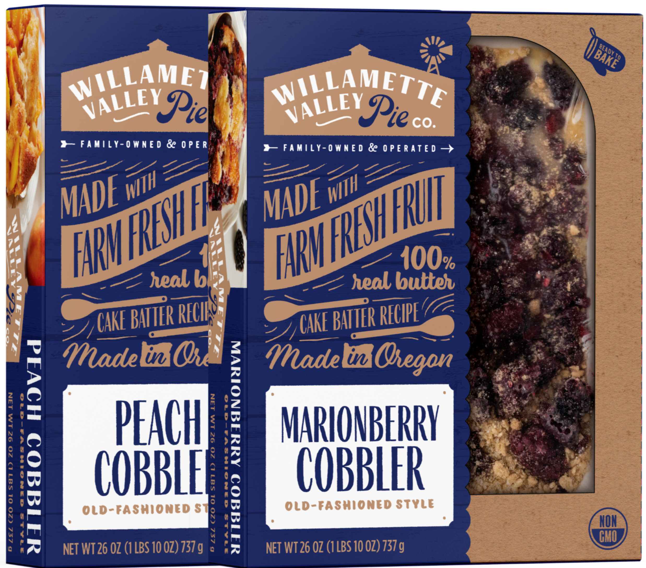Old-Fashion Cobbler Variety Pack + Free Shipping