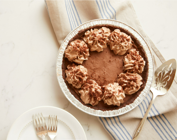 Triple Chocolate Cream Pie