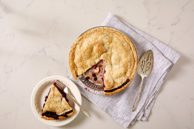 Oregon Berry Pie