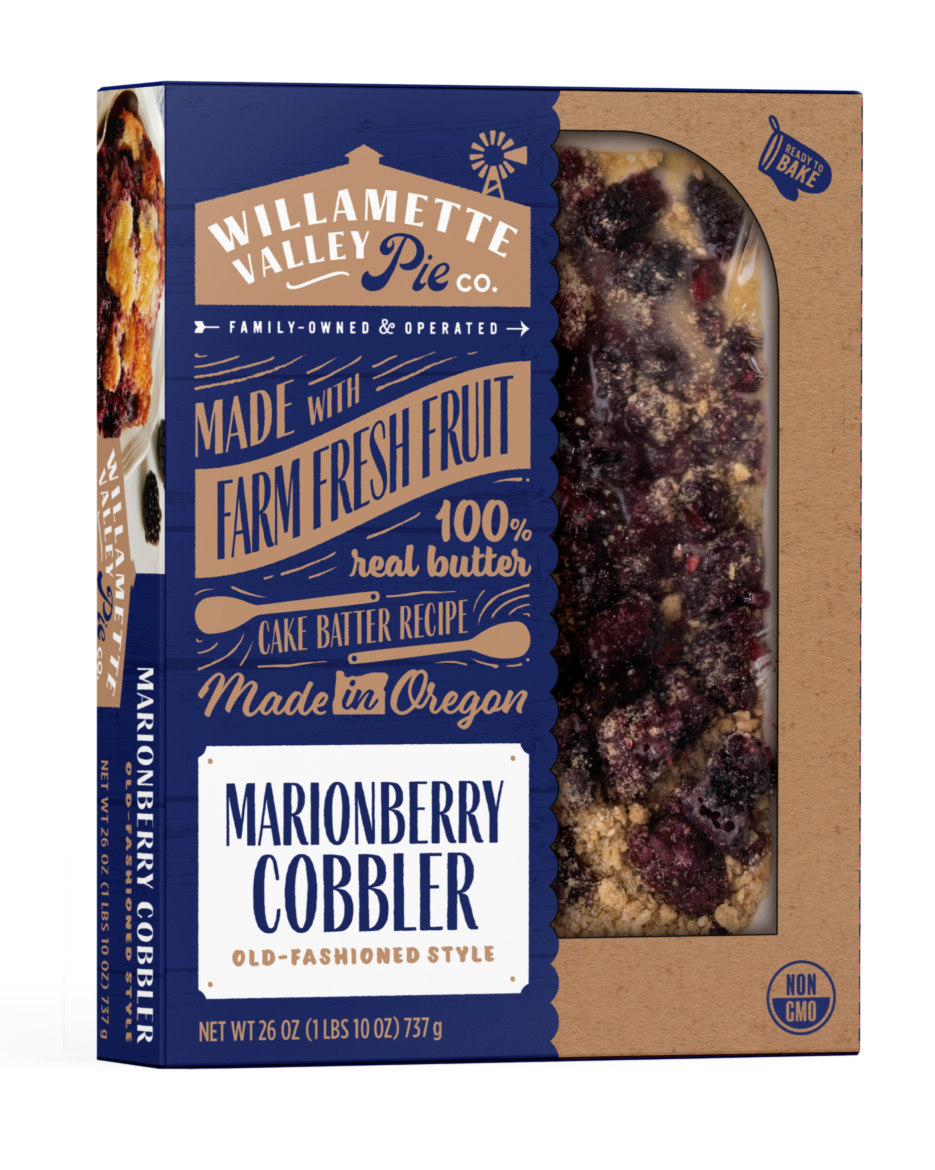 Marionberry Cobbler 2-Pack + Free Shipping