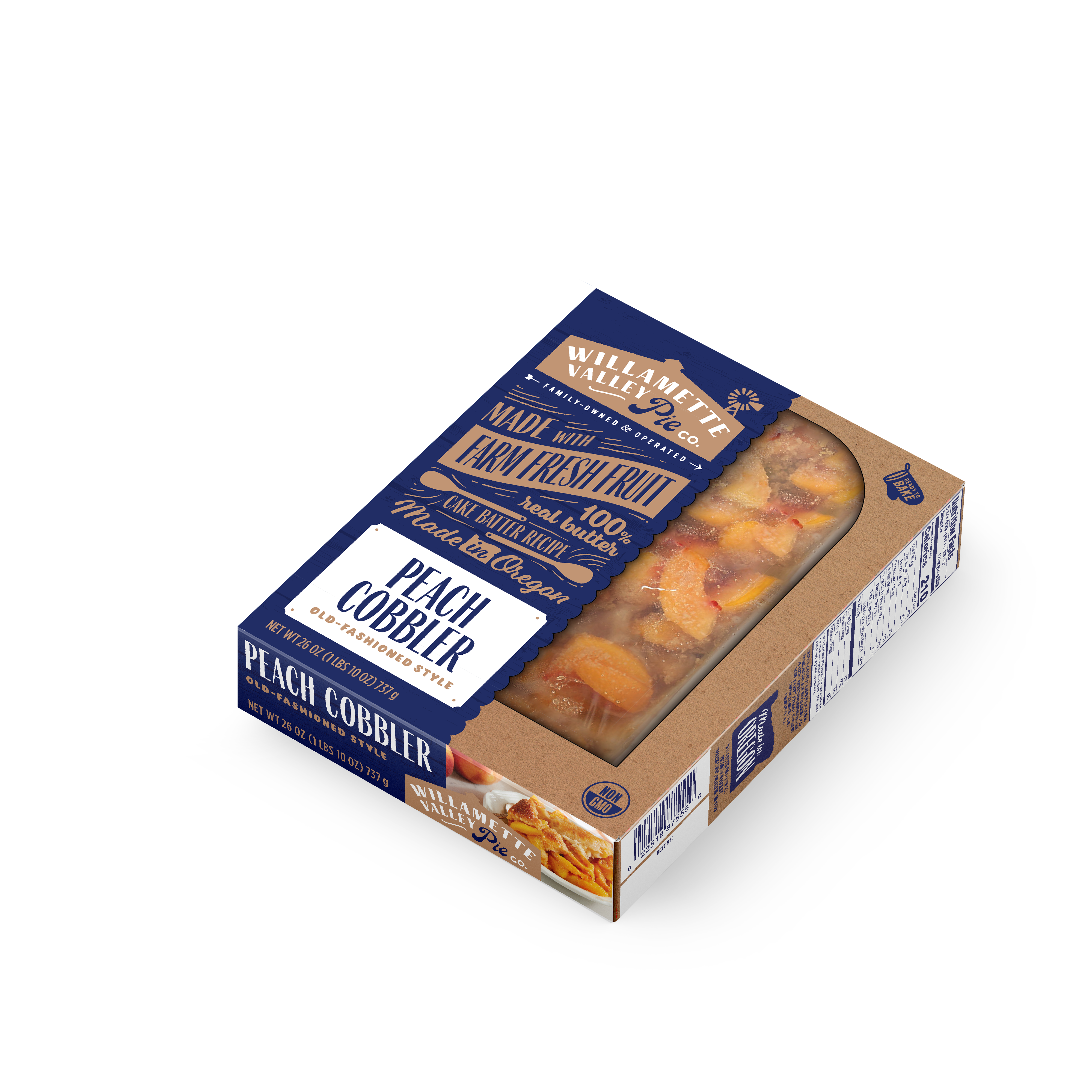 Peach Cobbler