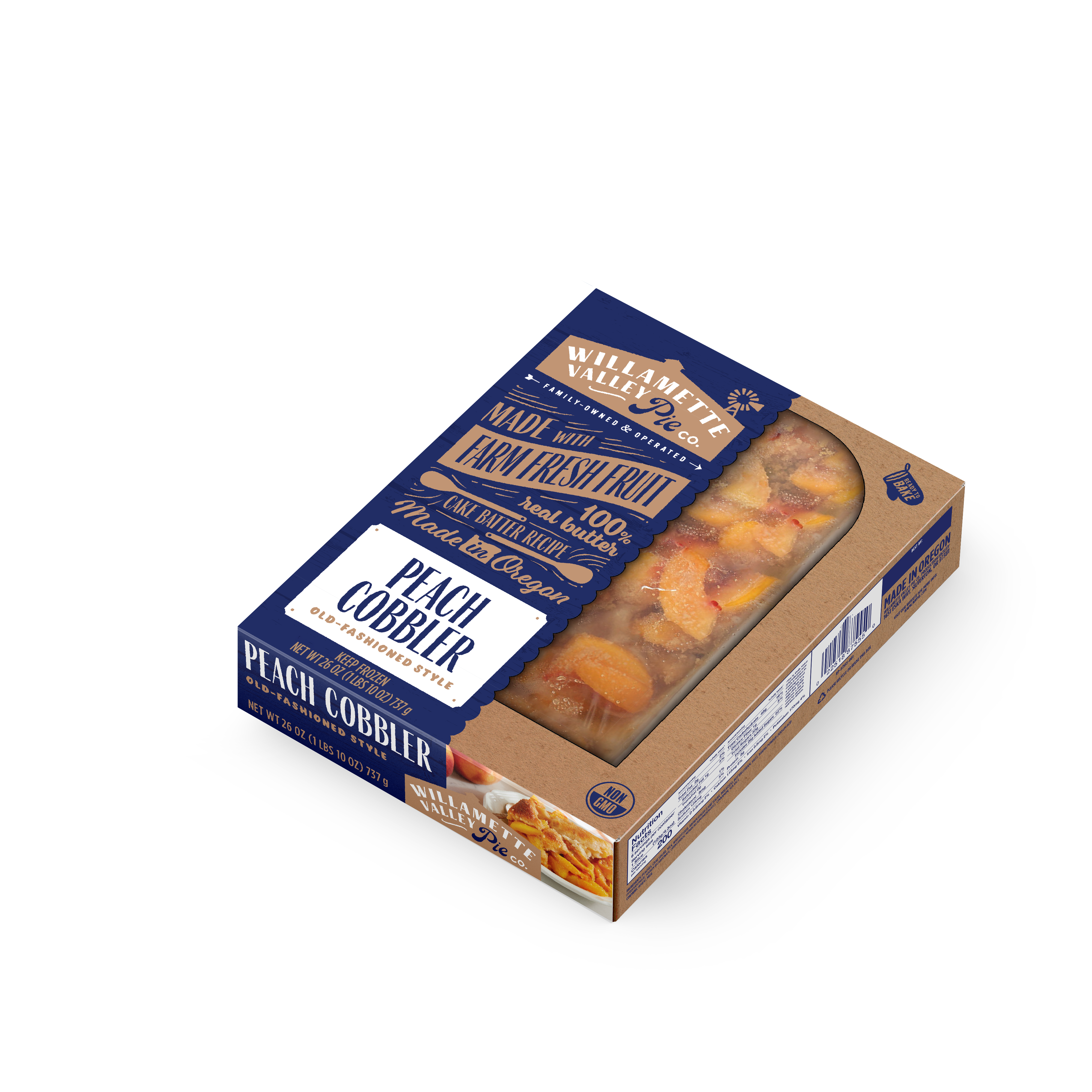 Peach Cobbler