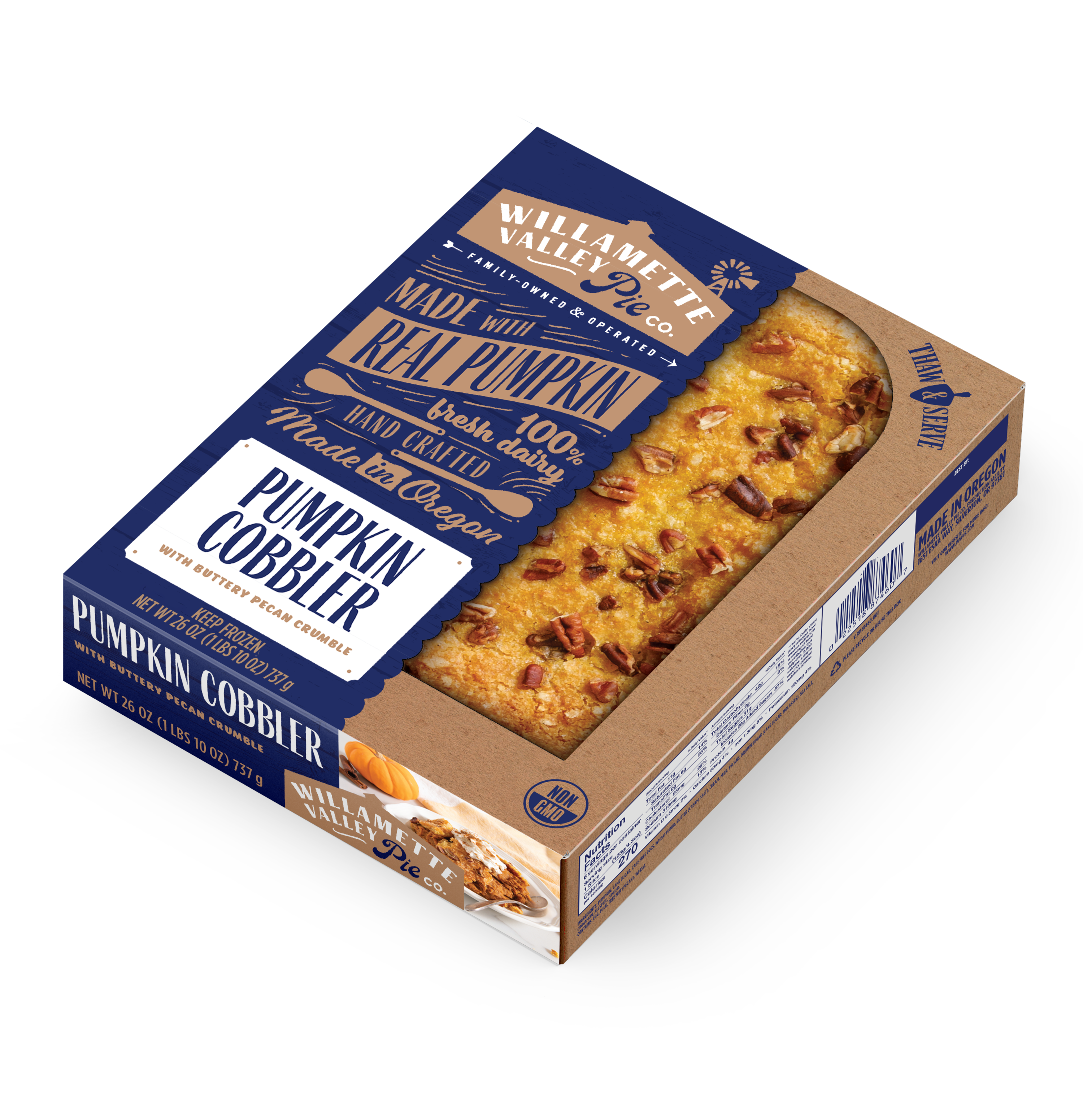 Pumpkin Cobbler