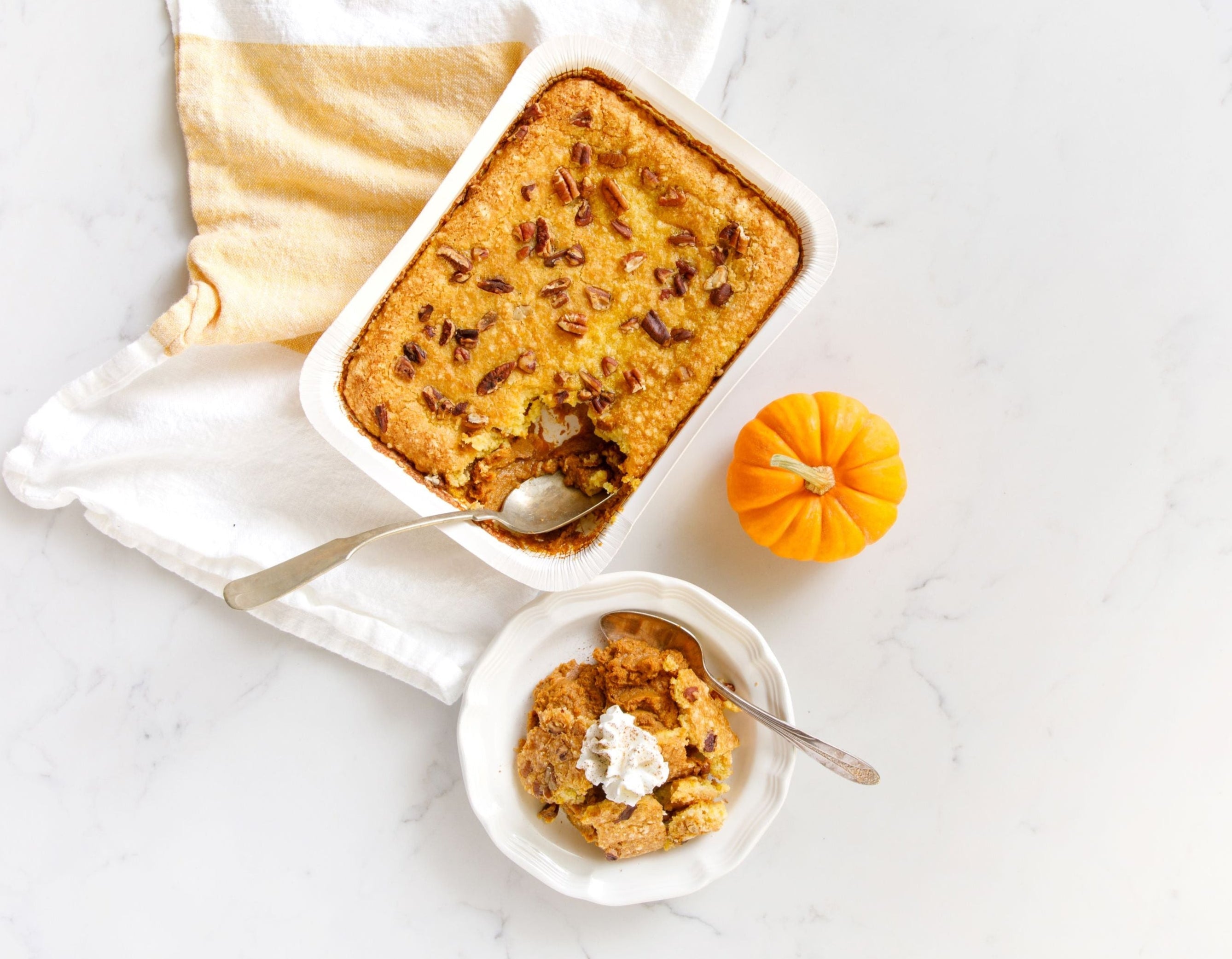 Pumpkin Cobbler