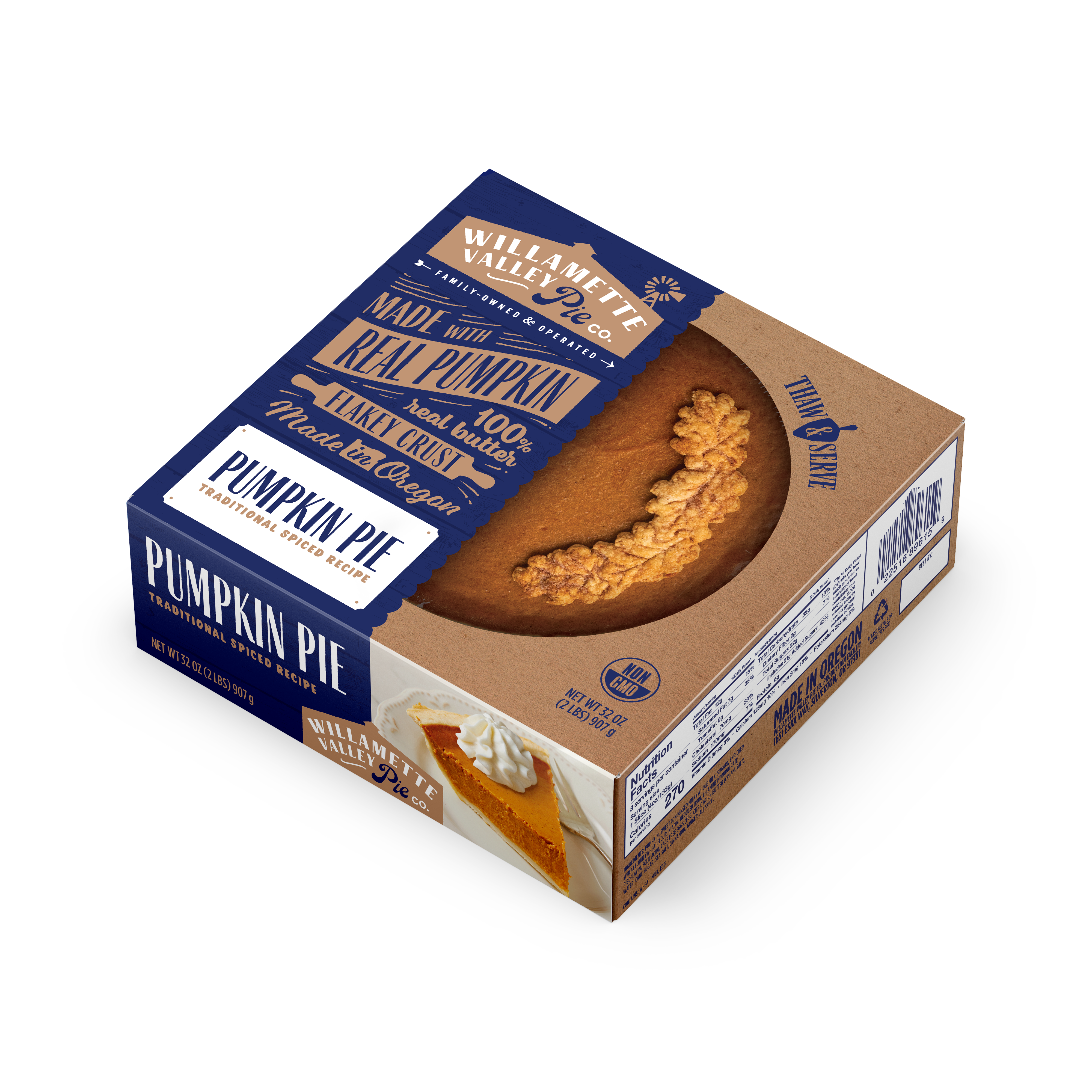 Traditional Pumpkin Pie