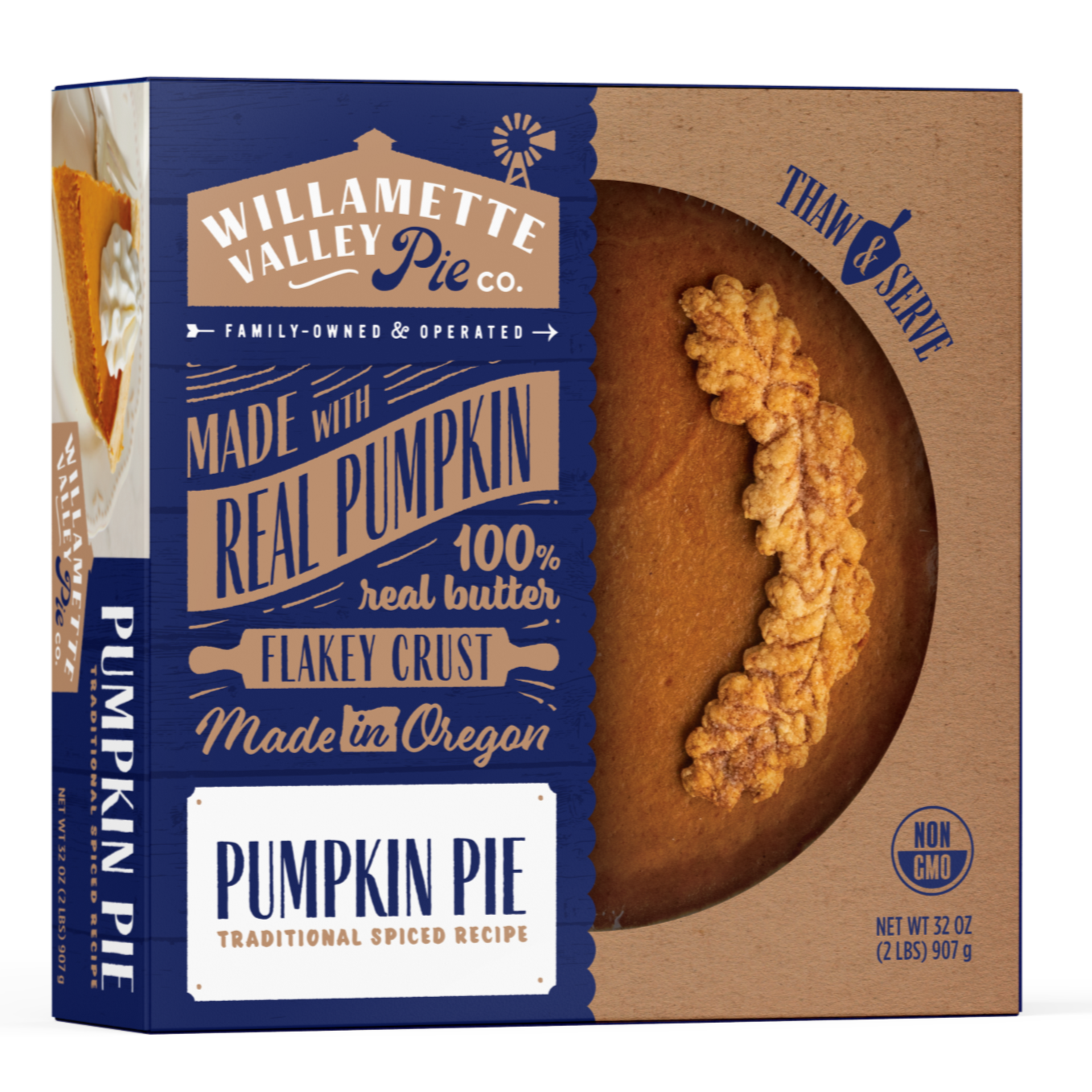 Traditional Pumpkin Pie