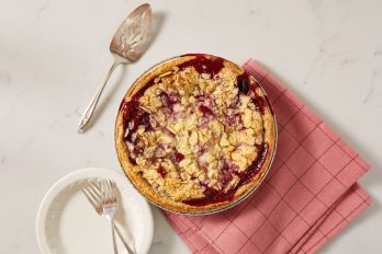 Cherry Crunch Pie