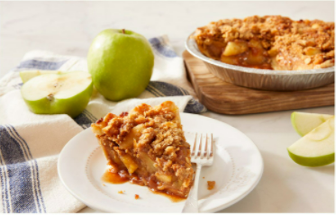 Dutch Caramel Apple Pie