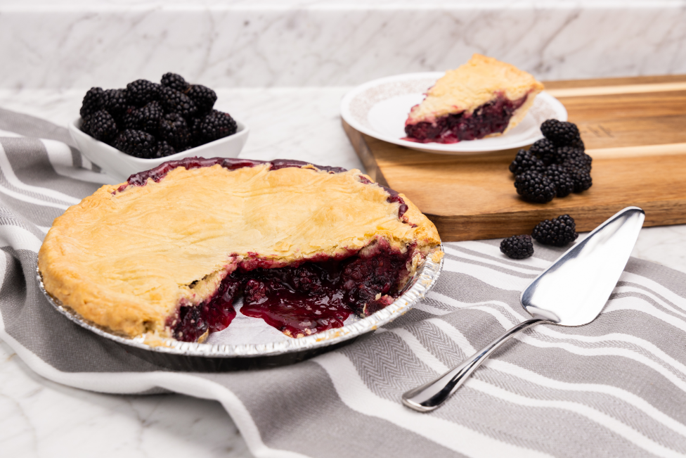 Marionberry Pie