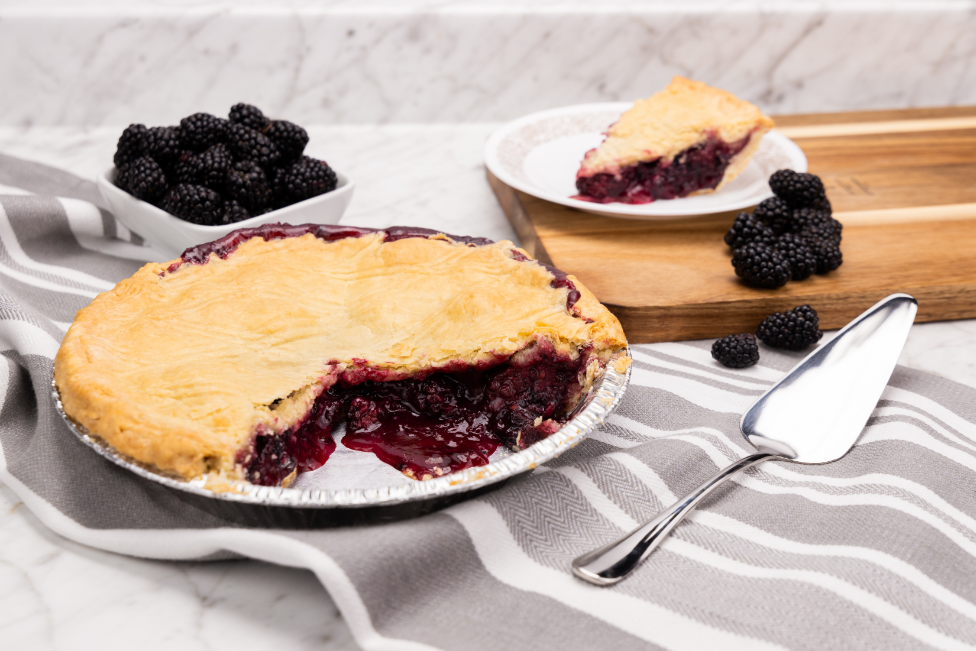 Marionberry Pie + Free Shipping